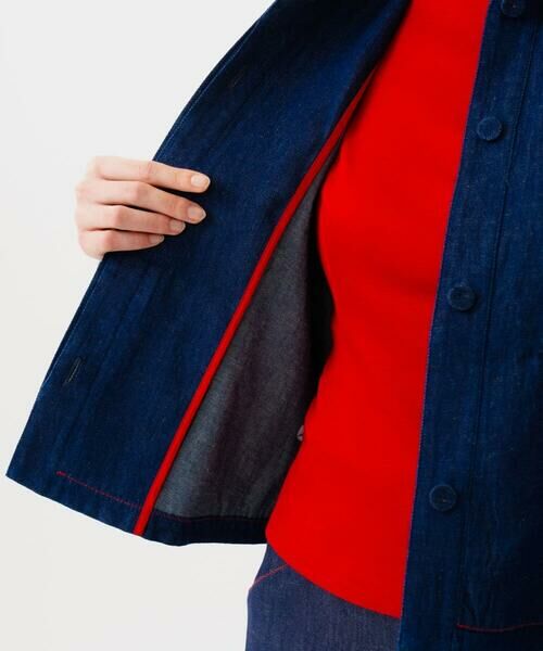 Sybilla / シビラ Gジャン・デニムジャケット | ステッチデニムジャケット | 詳細13