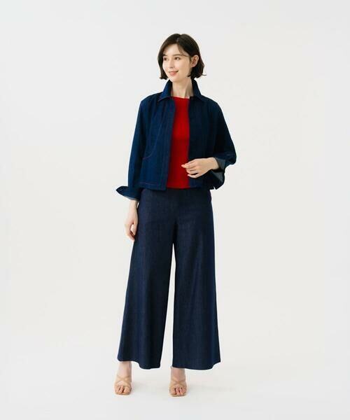 Sybilla / シビラ Gジャン・デニムジャケット | ステッチデニムジャケット | 詳細16