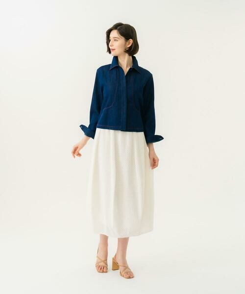 Sybilla / シビラ Gジャン・デニムジャケット | ステッチデニムジャケット | 詳細17