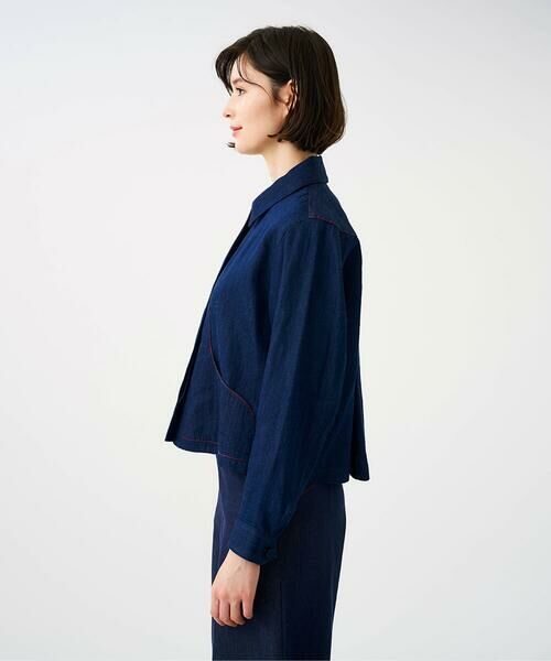 Sybilla / シビラ Gジャン・デニムジャケット | ステッチデニムジャケット | 詳細2