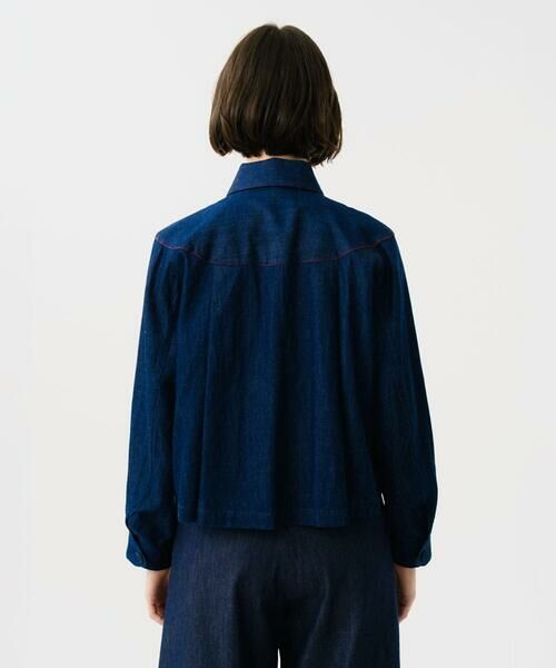 Sybilla / シビラ Gジャン・デニムジャケット | ステッチデニムジャケット | 詳細3