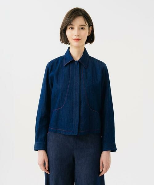 Sybilla / シビラ Gジャン・デニムジャケット | ステッチデニムジャケット | 詳細4