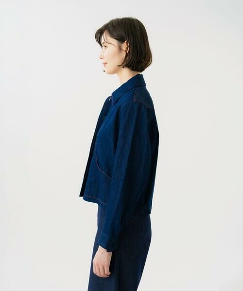 Sybilla / シビラ Gジャン・デニムジャケット | ステッチデニムジャケット | 詳細5