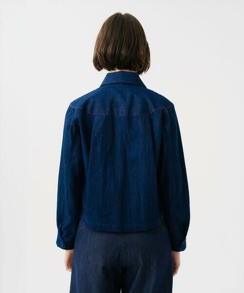 Sybilla / シビラ Gジャン・デニムジャケット | ステッチデニムジャケット | 詳細6