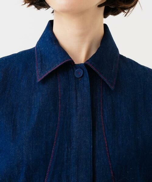 Sybilla / シビラ Gジャン・デニムジャケット | ステッチデニムジャケット | 詳細7