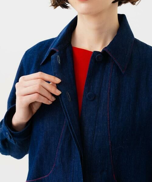 Sybilla / シビラ Gジャン・デニムジャケット | ステッチデニムジャケット | 詳細8
