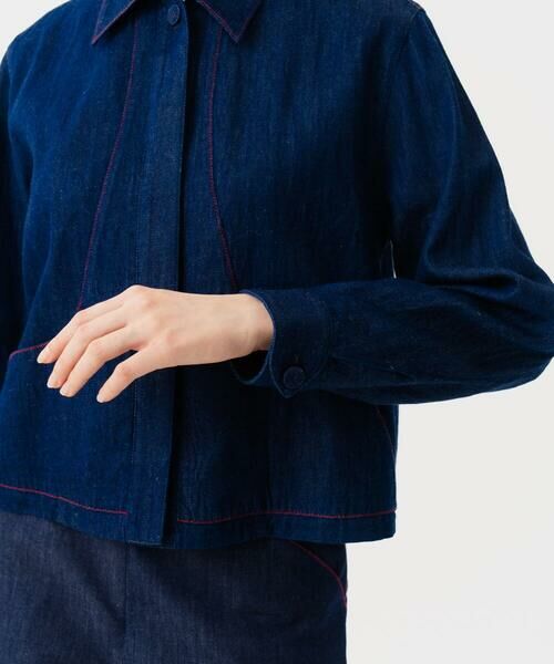 Sybilla / シビラ Gジャン・デニムジャケット | ステッチデニムジャケット | 詳細9