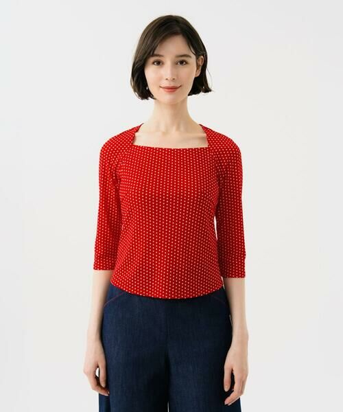 Sybilla / シビラ カットソー | ドットプリントカットソー | 詳細1