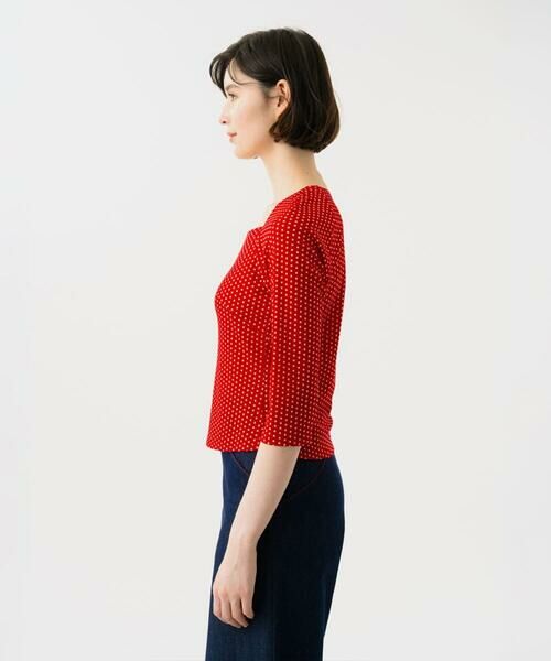 Sybilla / シビラ カットソー | ドットプリントカットソー | 詳細2