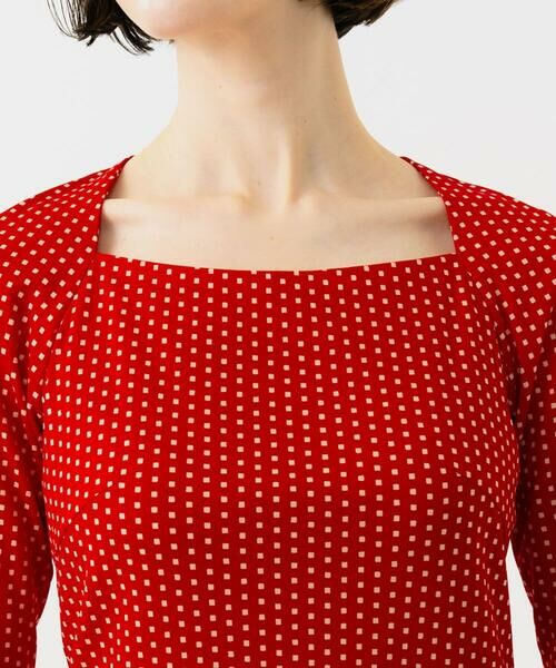 Sybilla / シビラ カットソー | ドットプリントカットソー | 詳細4