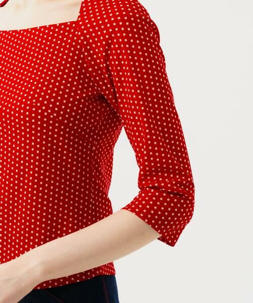 Sybilla / シビラ カットソー | ドットプリントカットソー | 詳細5