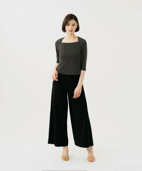 Sybilla / シビラ カットソー | ドットプリントカットソー | 詳細10