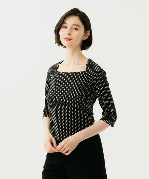 Sybilla / シビラ カットソー | ドットプリントカットソー | 詳細9