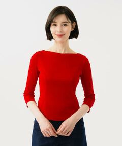 Sybilla / シビラ カットソー | ボートネックカットソー