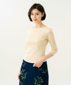 Sybilla / シビラ カットソー | ボートネックカットソー