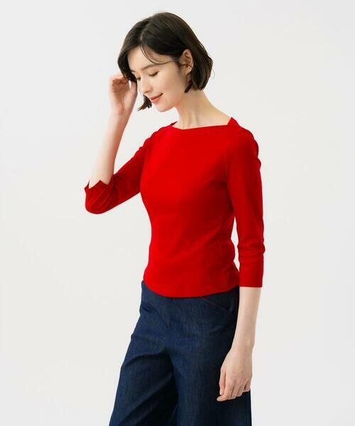 Sybilla / シビラ カットソー | ボートネックカットソー | 詳細1