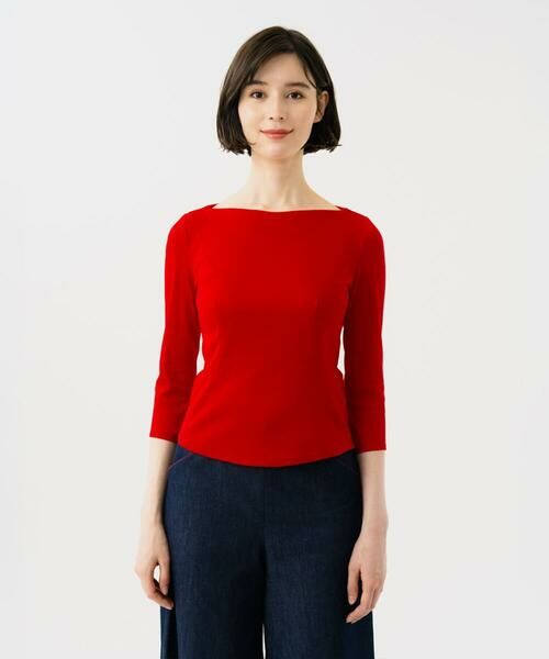 Sybilla / シビラ カットソー | ボートネックカットソー | 詳細2