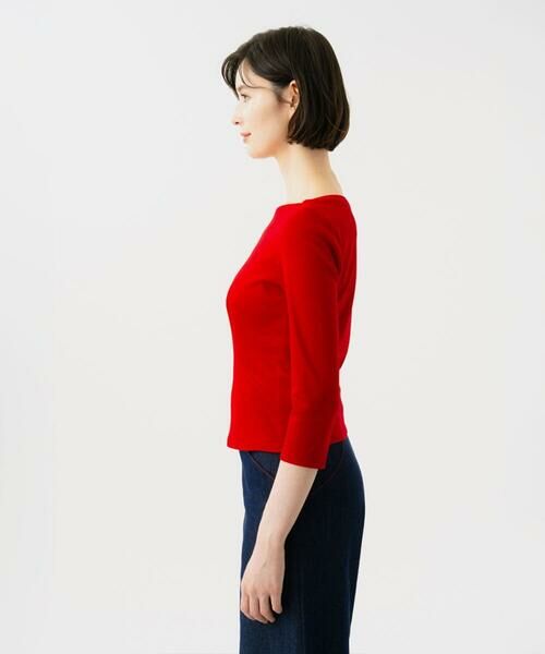 Sybilla / シビラ カットソー | ボートネックカットソー | 詳細3