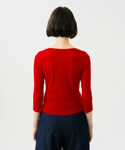 Sybilla / シビラ カットソー | ボートネックカットソー | 詳細4