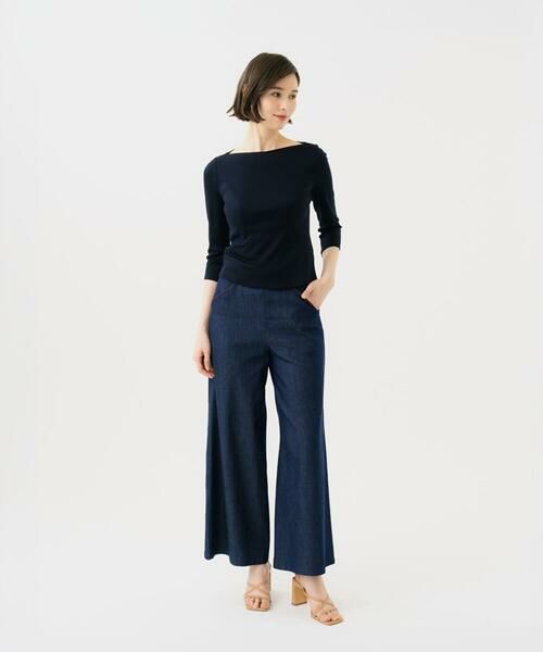 Sybilla / シビラ カットソー | ボートネックカットソー | 詳細12