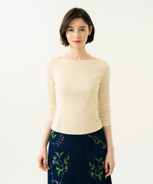 Sybilla / シビラ カットソー | ボートネックカットソー | 詳細13