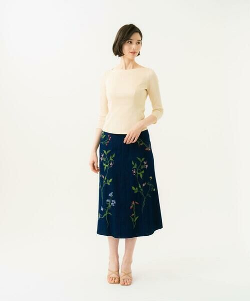 Sybilla / シビラ カットソー | ボートネックカットソー | 詳細14