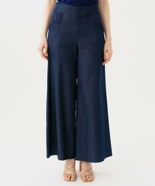 Sybilla / シビラ チノ・ワークパンツ | ステッチデニムパンツ | 詳細1