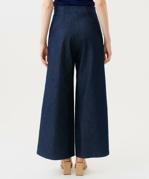 Sybilla / シビラ チノ・ワークパンツ | ステッチデニムパンツ | 詳細3