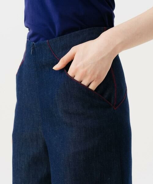 Sybilla / シビラ チノ・ワークパンツ | ステッチデニムパンツ | 詳細6