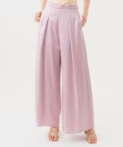 Sybilla / シビラ チノ・ワークパンツ | サテンタックパンツ