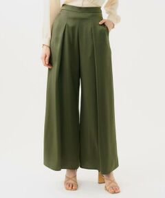 Sybilla / シビラ チノ・ワークパンツ | サテンタックパンツ