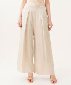 Sybilla / シビラ チノ・ワークパンツ | サテンタックパンツ