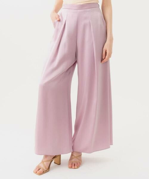 Sybilla / シビラ チノ・ワークパンツ | サテンタックパンツ | 詳細1