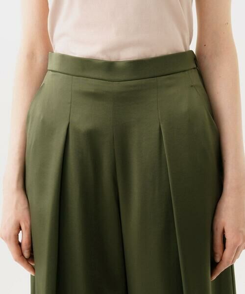 Sybilla / シビラ チノ・ワークパンツ | サテンタックパンツ | 詳細5