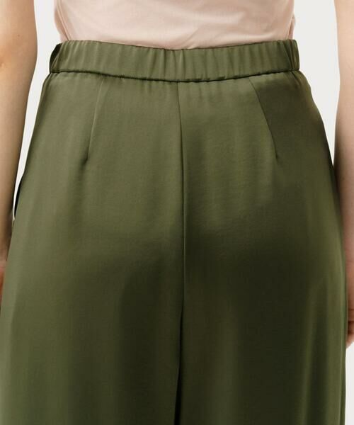 Sybilla / シビラ チノ・ワークパンツ | サテンタックパンツ | 詳細6