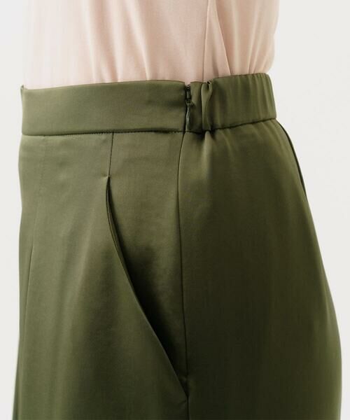 Sybilla / シビラ チノ・ワークパンツ | サテンタックパンツ | 詳細7