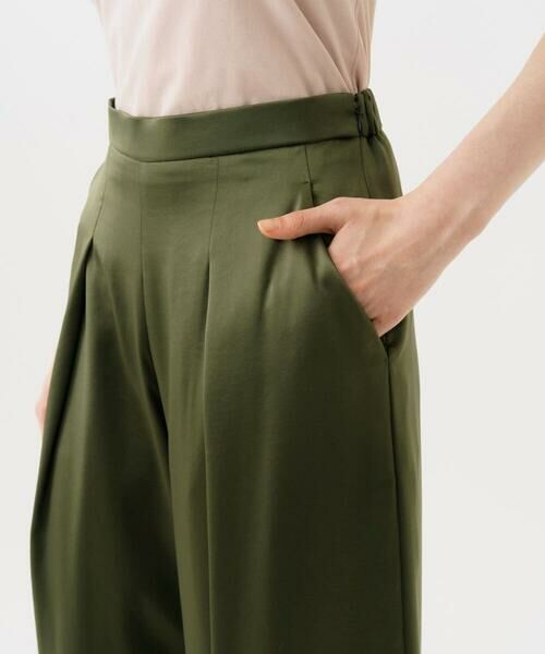 Sybilla / シビラ チノ・ワークパンツ | サテンタックパンツ | 詳細8