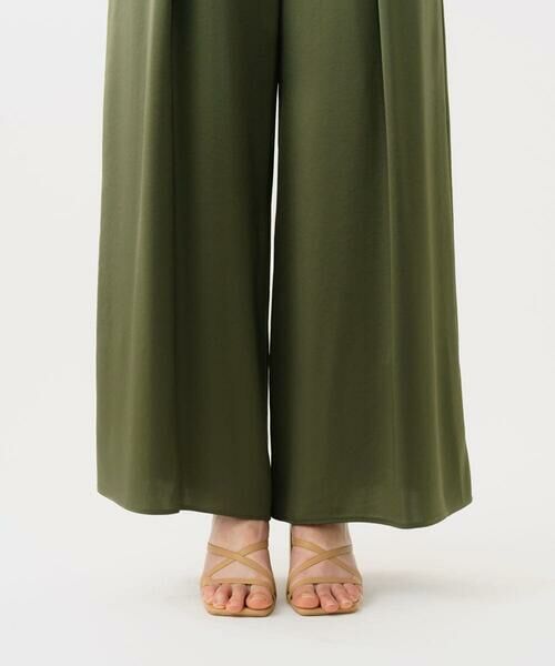 Sybilla / シビラ チノ・ワークパンツ | サテンタックパンツ | 詳細9