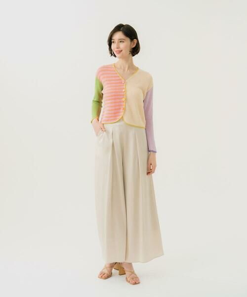 Sybilla / シビラ チノ・ワークパンツ | サテンタックパンツ | 詳細14