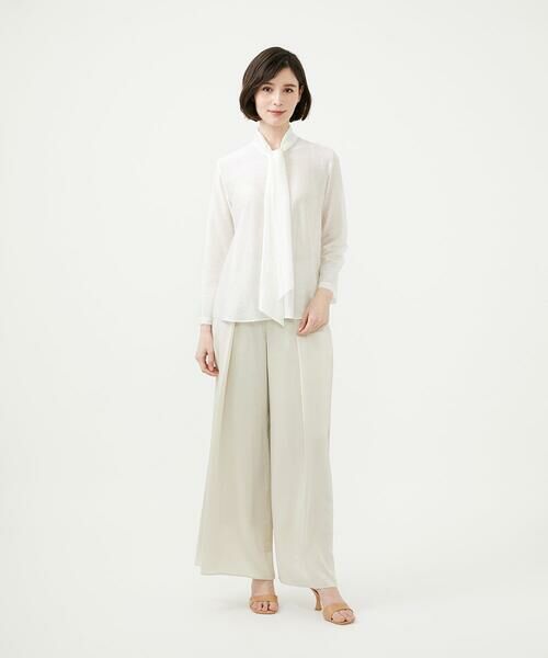 Sybilla / シビラ チノ・ワークパンツ | サテンタックパンツ | 詳細15