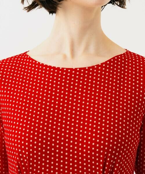 Sybilla / シビラ ロング・マキシ丈ワンピース | ドットプリントジャージードレス | 詳細5