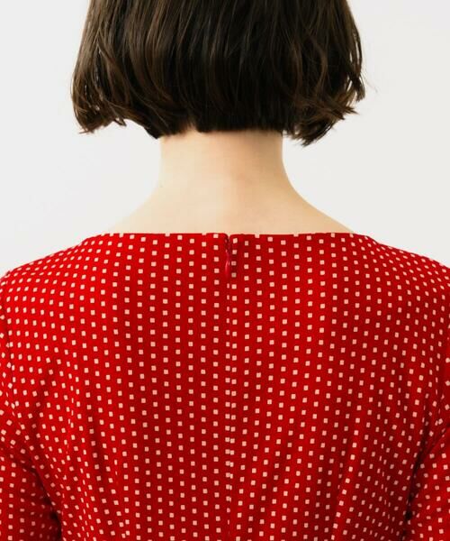 Sybilla / シビラ ロング・マキシ丈ワンピース | ドットプリントジャージードレス | 詳細6