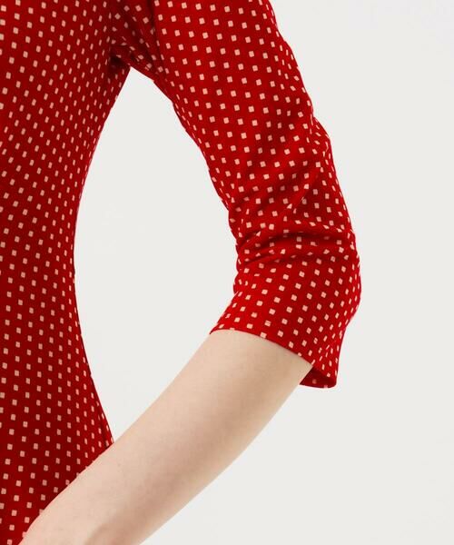 Sybilla / シビラ ロング・マキシ丈ワンピース | ドットプリントジャージードレス | 詳細7