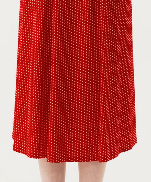 Sybilla / シビラ ロング・マキシ丈ワンピース | ドットプリントジャージードレス | 詳細8