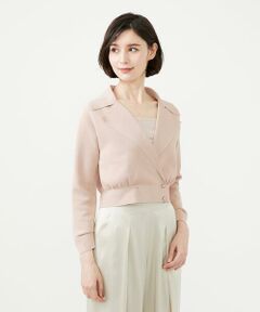 Sybilla / シビラ カーディガン・ボレロ | クロップドニットジャケット