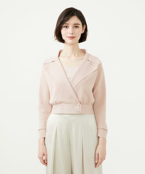 Sybilla / シビラ カーディガン・ボレロ | クロップドニットジャケット | 詳細1