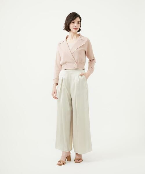 Sybilla / シビラ カーディガン・ボレロ | クロップドニットジャケット | 詳細11