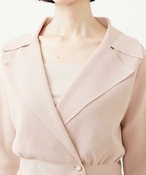 Sybilla / シビラ カーディガン・ボレロ | クロップドニットジャケット | 詳細4