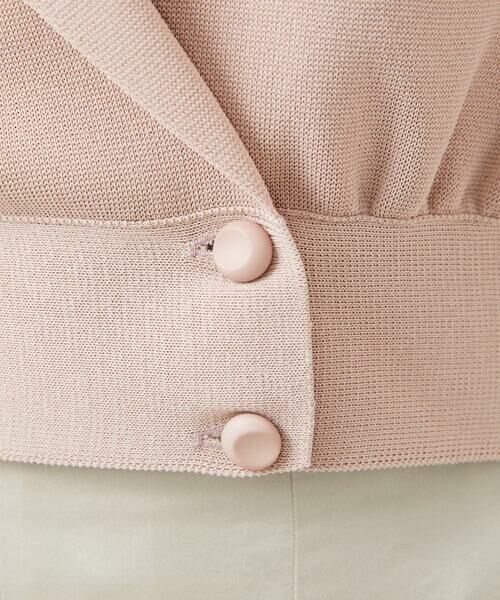 Sybilla / シビラ カーディガン・ボレロ | クロップドニットジャケット | 詳細8