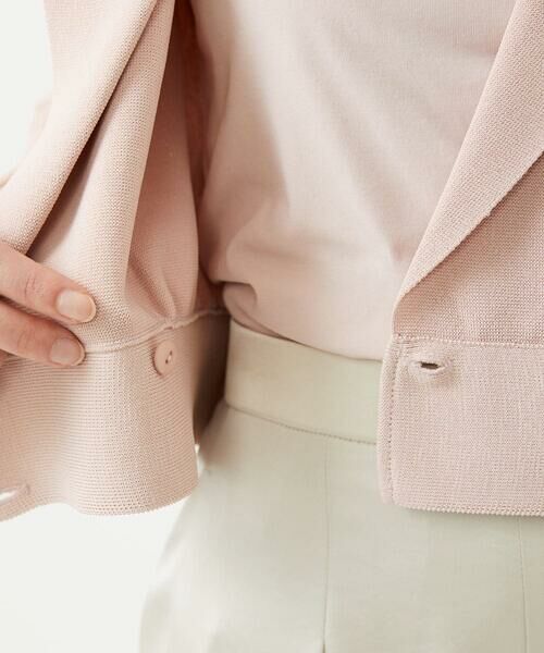 Sybilla / シビラ カーディガン・ボレロ | クロップドニットジャケット | 詳細9